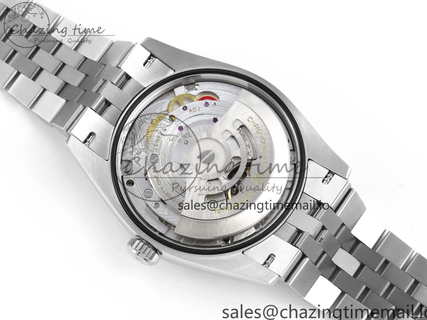 36 A3235 Jubilee 126234 EWEF Dial Best Black DateJust Diamonds Bracelet Edition on 0227